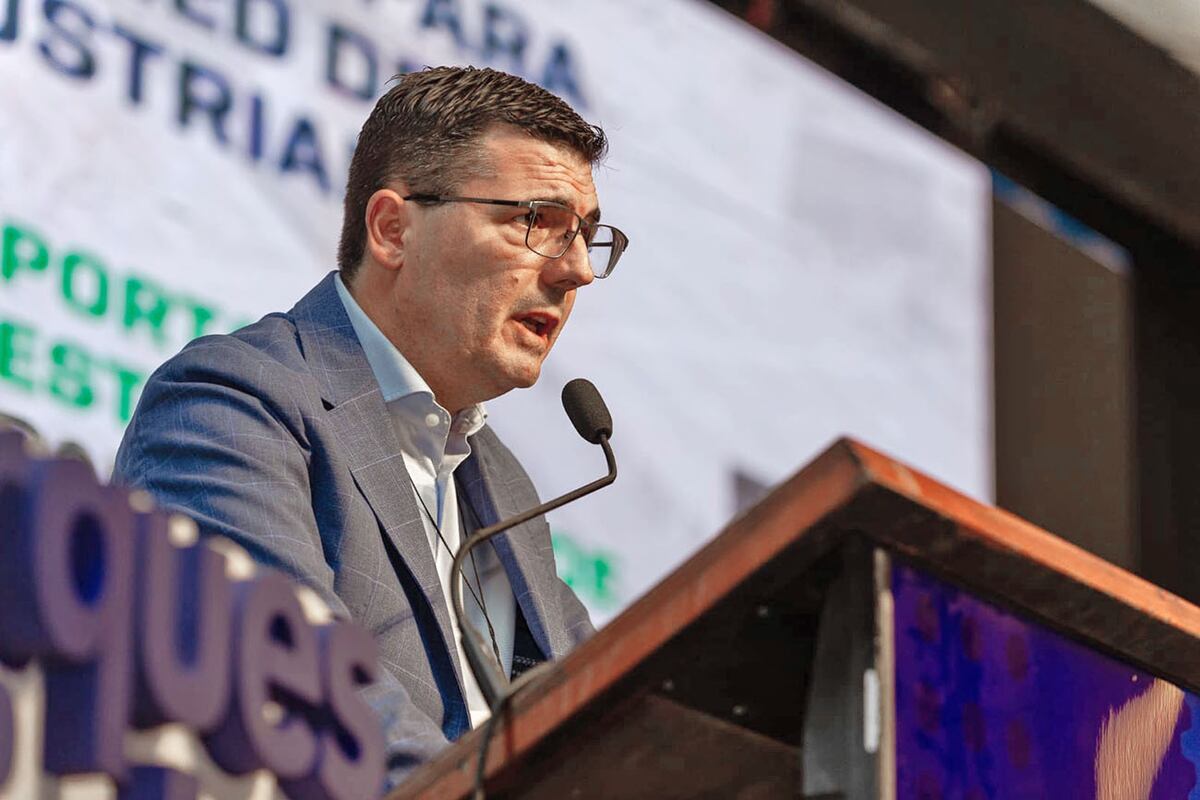 Leonardo Beccaría, gerente general del Parque Industrial, Tecnológico y Logístico San Francisco.