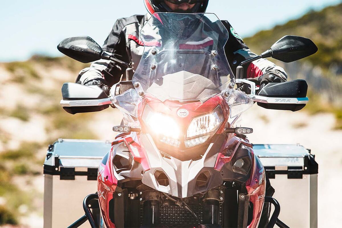 Benelli TRK 502X / Mundo Maipú