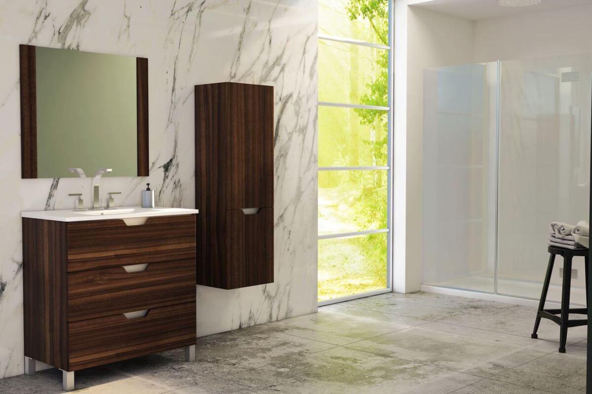 Orden, equilibrio y armonía en un ambiente despejado, ideal para recobrar la energía necesaria para enfrentar las rutinas del día. Foto: Muebles Buona.