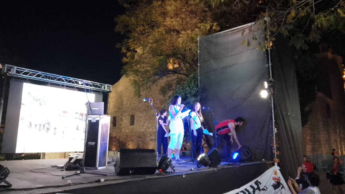 Marcha en Córdoba por el 46° aniversario de la Noche de los Lápices