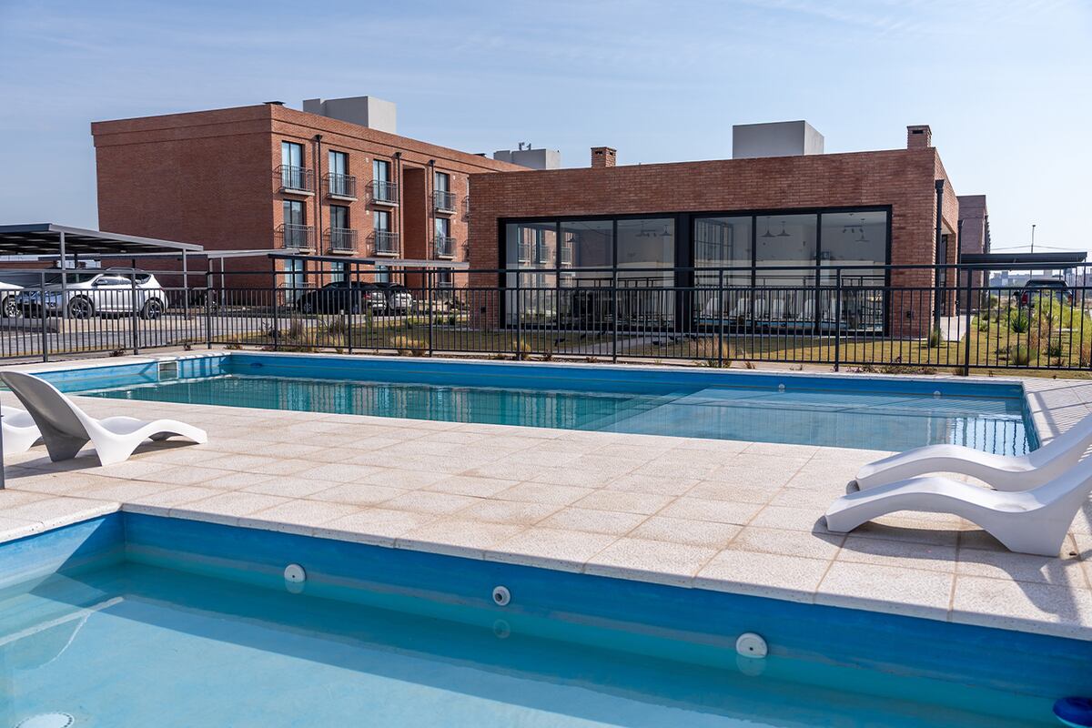 Los edificios tienen amenities que garantizan todas las comodidades.