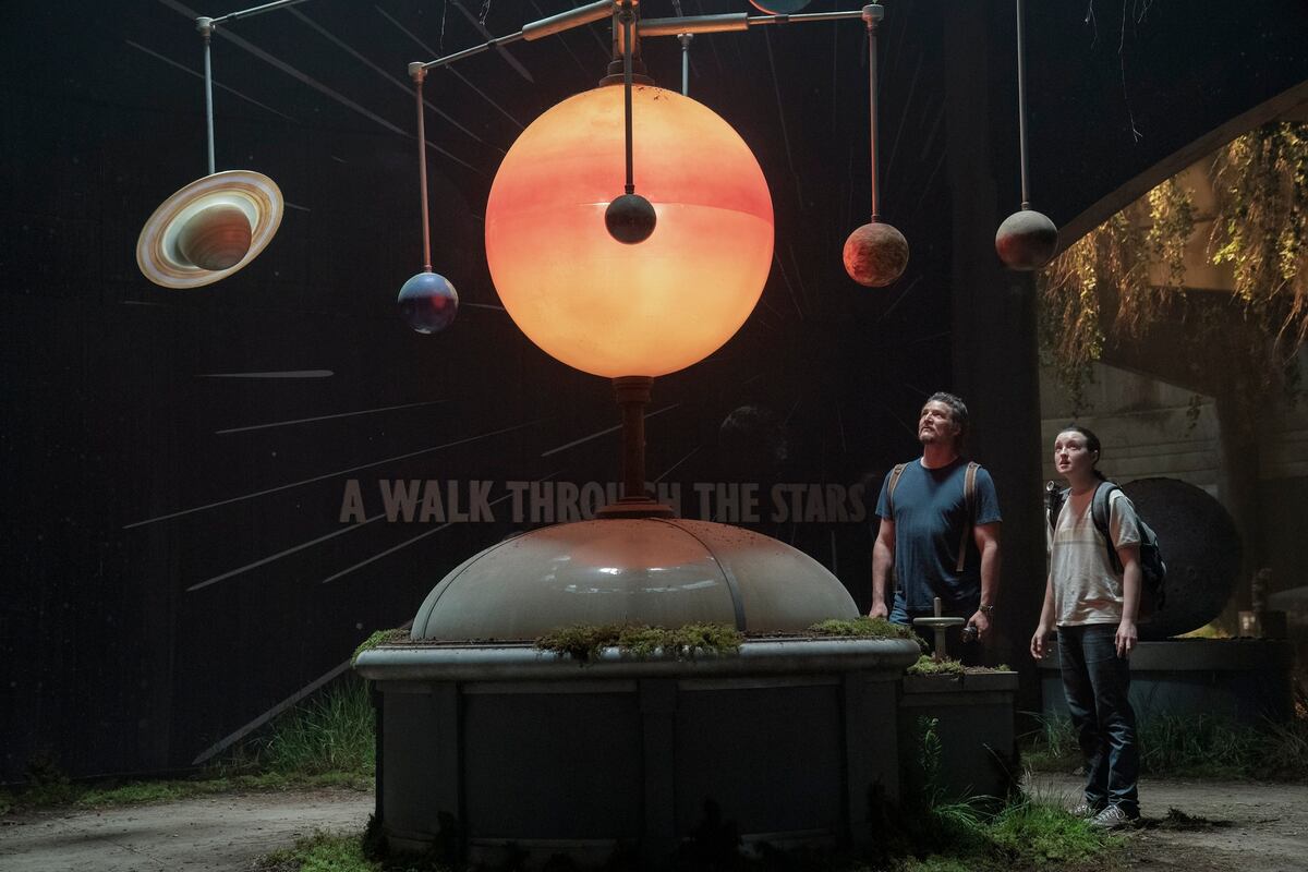 Pedro Pascal y Bella Ramsey en el sexto capítulo de The Last of Us 2 (HBO Max)