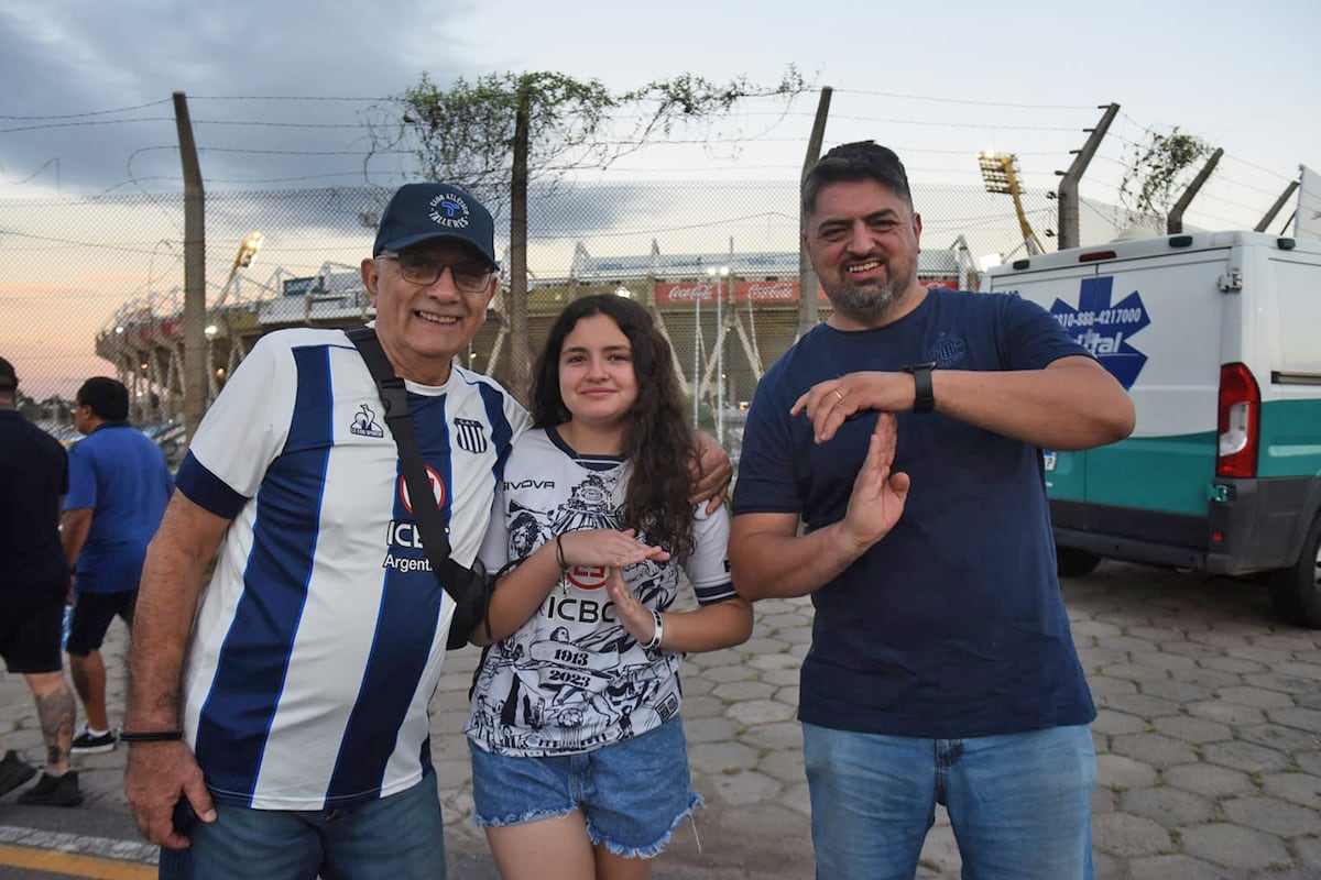 Cara de cancha en la previa del encuentro entre Talleres y Atlético Tucumán en el Kempes. (César Heredia / La Voz)
