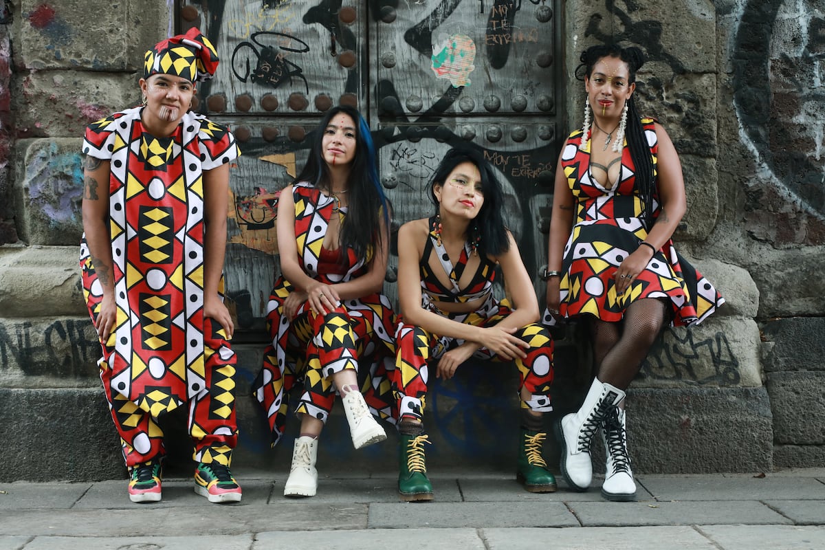 La banda ya pasó por Rosario, Santa Fe, Paraná y Santiago del Estero, donde participó del sexto Encuentro Nacional de Música de Mujeres, Diversidades y Originarias. (Prensa Corroncha Son).
