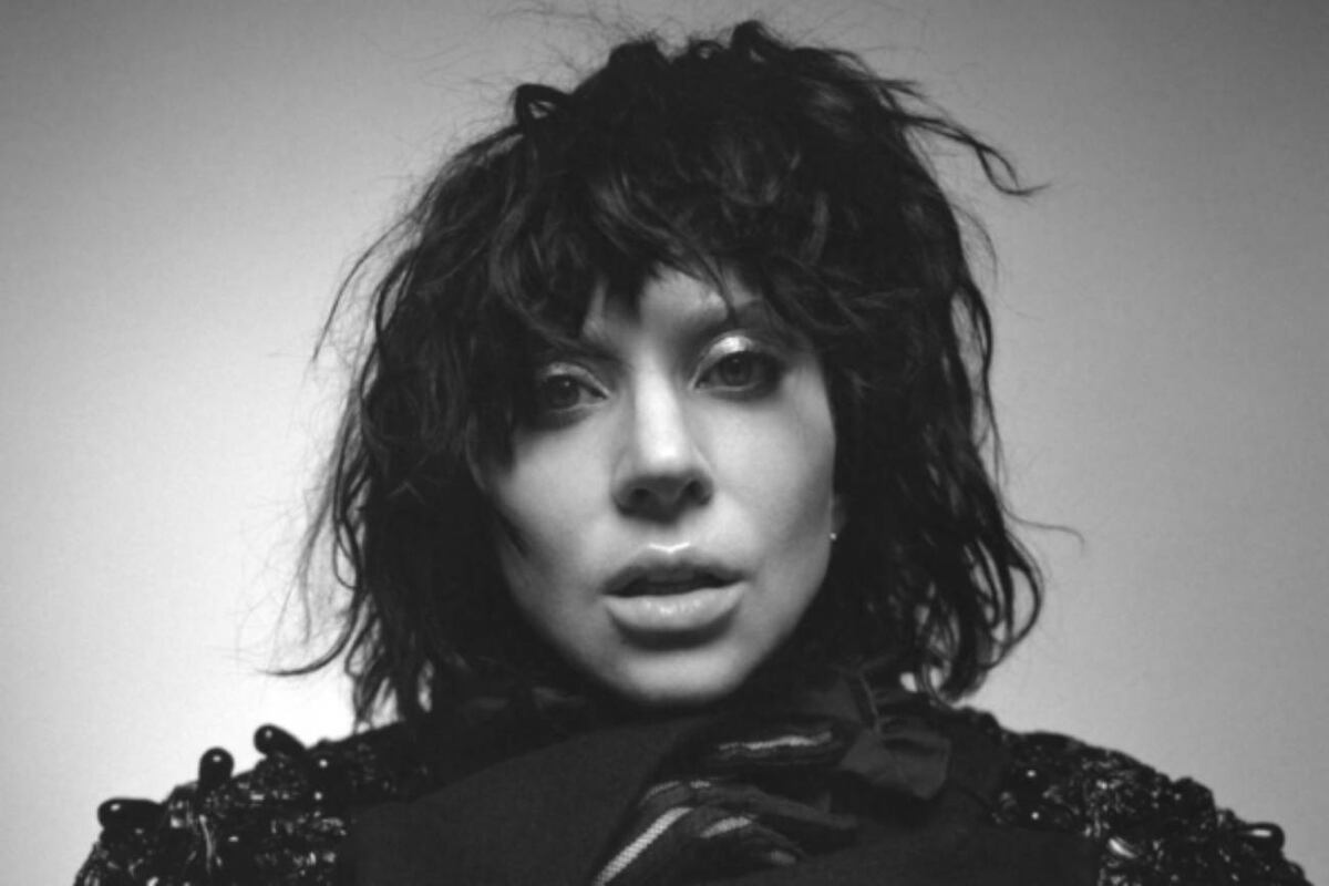 Lady Gaga, retratatada por Frank LeBon. (Gentileza Frank LeBon)