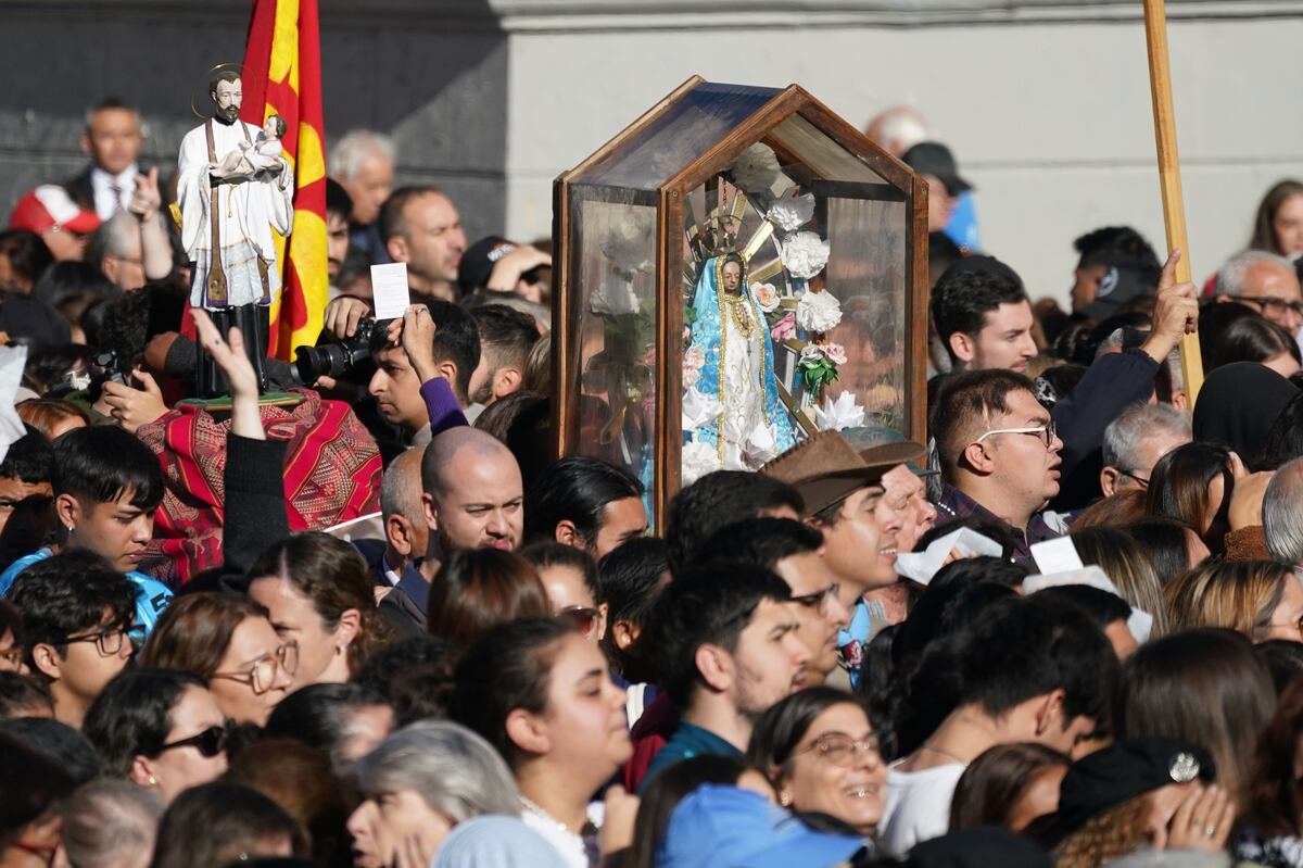Buenos Aires. Misa en la Catedral porteña para despedir al papa Francisco (Juano Tesone/Clarín).