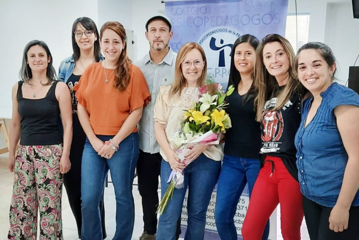 equipo. El colegio también forma parte de la Federación Argentina de Psicopedagogos. / Especial Profesionales y Sociedad