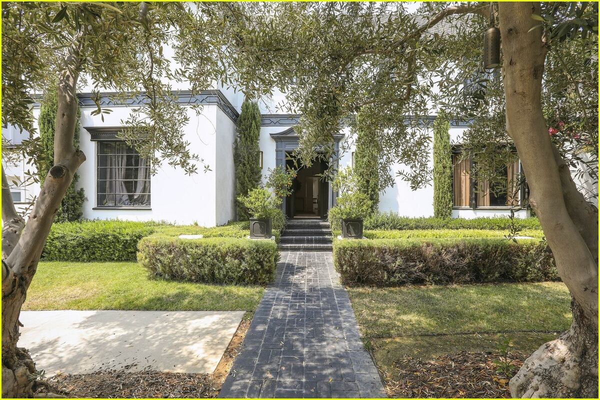 La mansión millonaria de Leonardo DiCaprio. Foto: JustJared.com