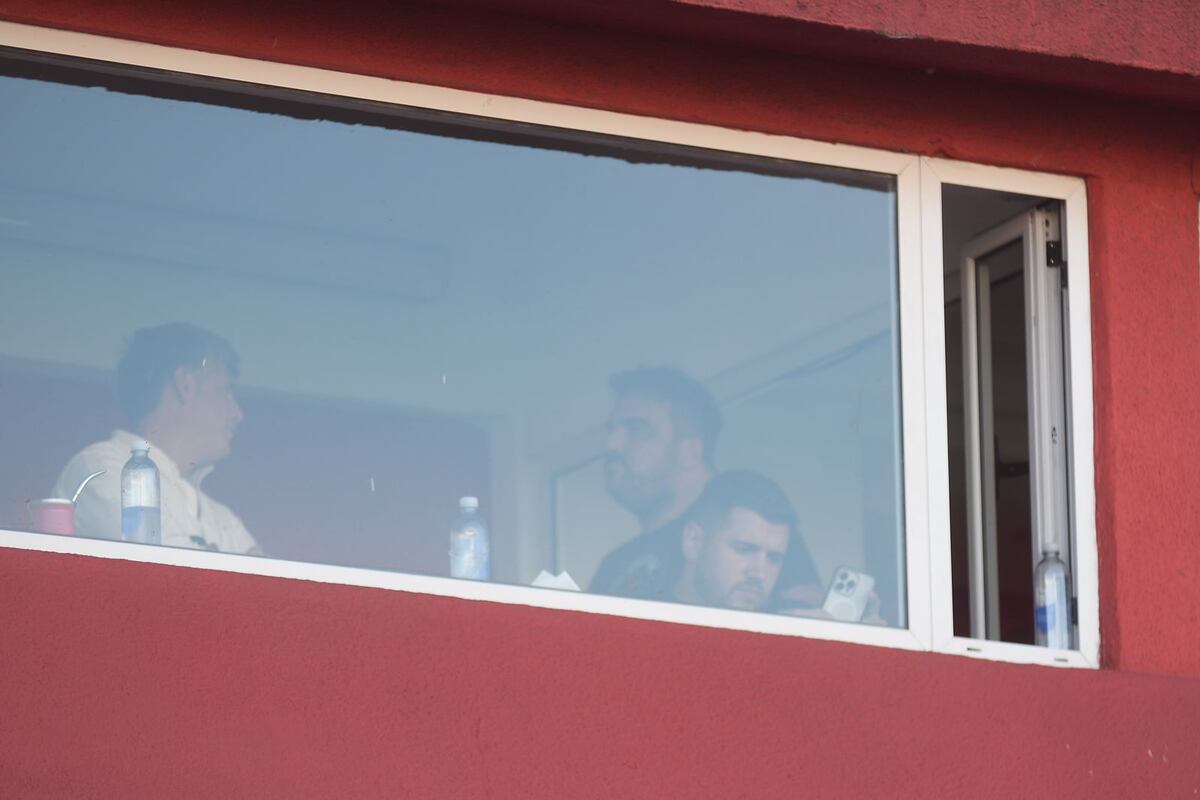Instituto visitó a Barracas Central en la cancha de Huracán por la Copa de la Liga Profesional 2024. (Federico López Claro / La Voz)