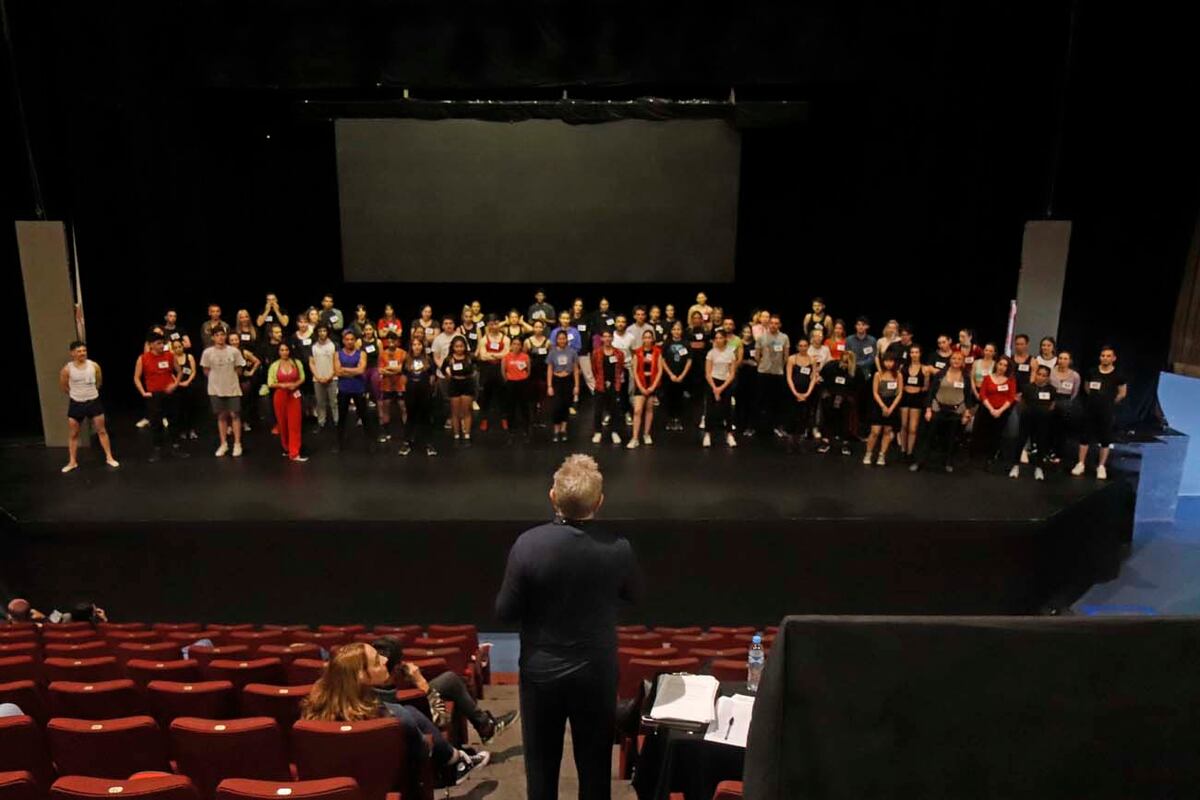 Casting para la obra de teatro KinKy Boots en el Teatro Luxor de Villa Carlos Paz. (La Voz)