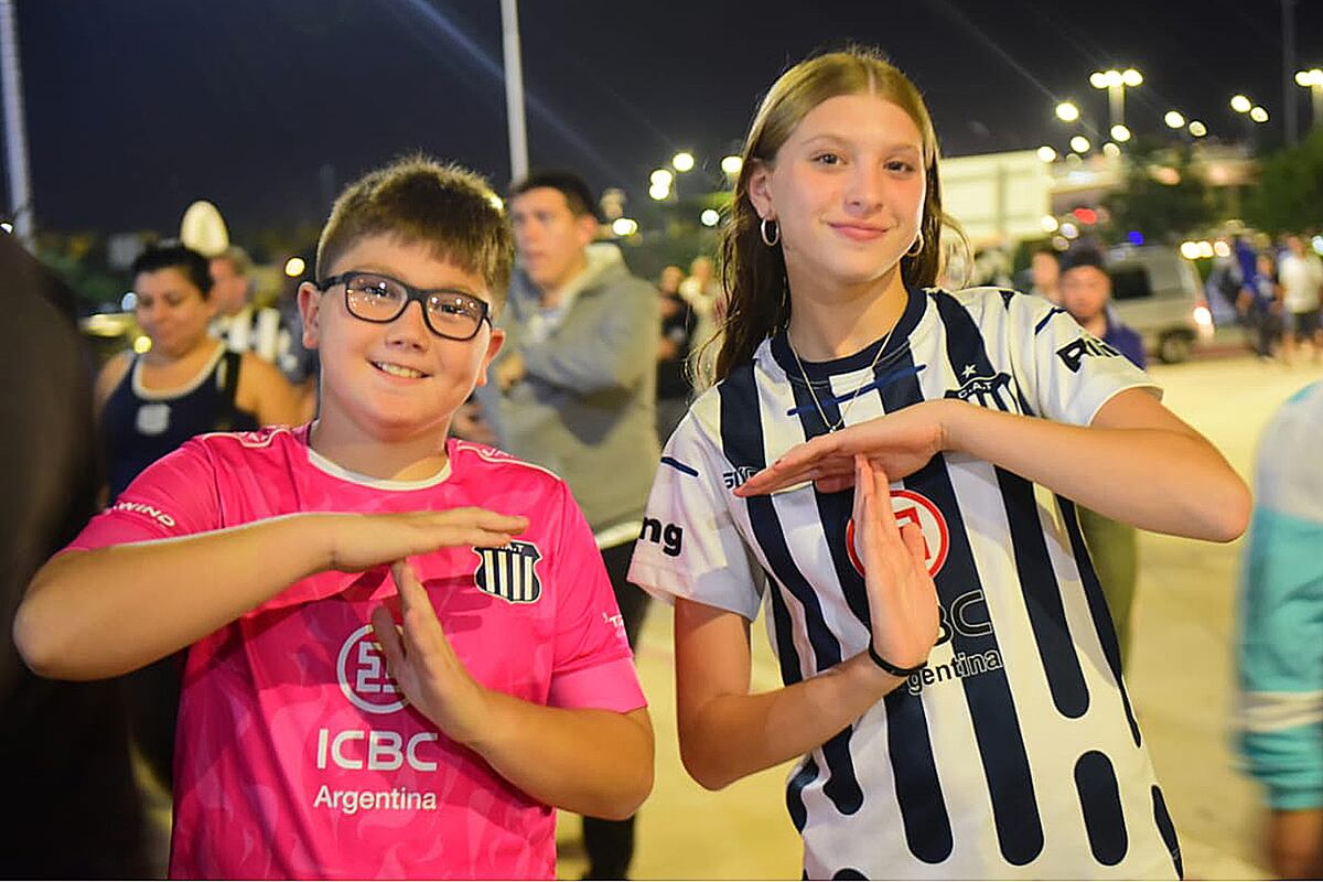 Cara 'e Cancha de Talleres en la previa del partido con Rosario Central. (Javier Ferreyra / La Voz)