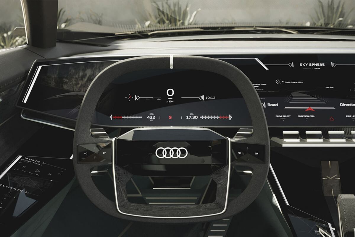 Audi Skysphere. / Mundo Maipú