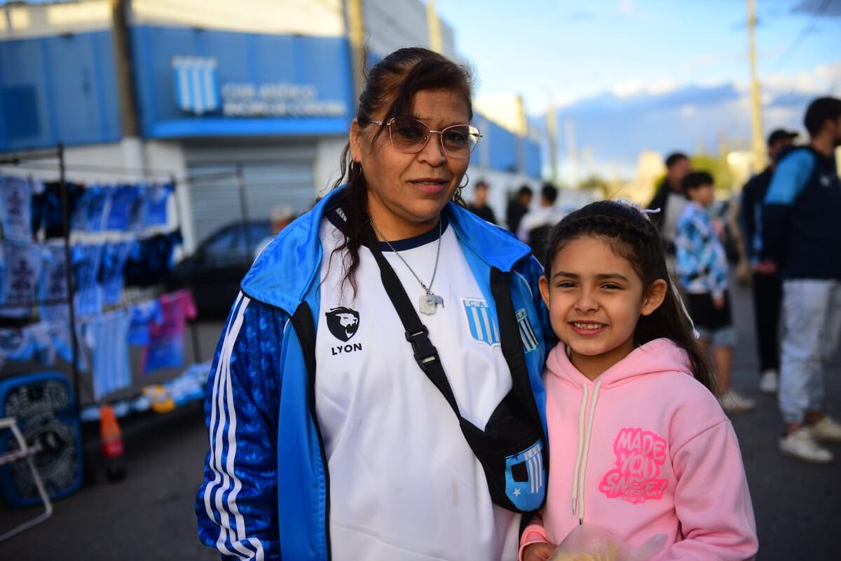 Cara 'e Cancha de Racing ante San Martín de Tucumán. (Javier Ferreyra / La Voz)