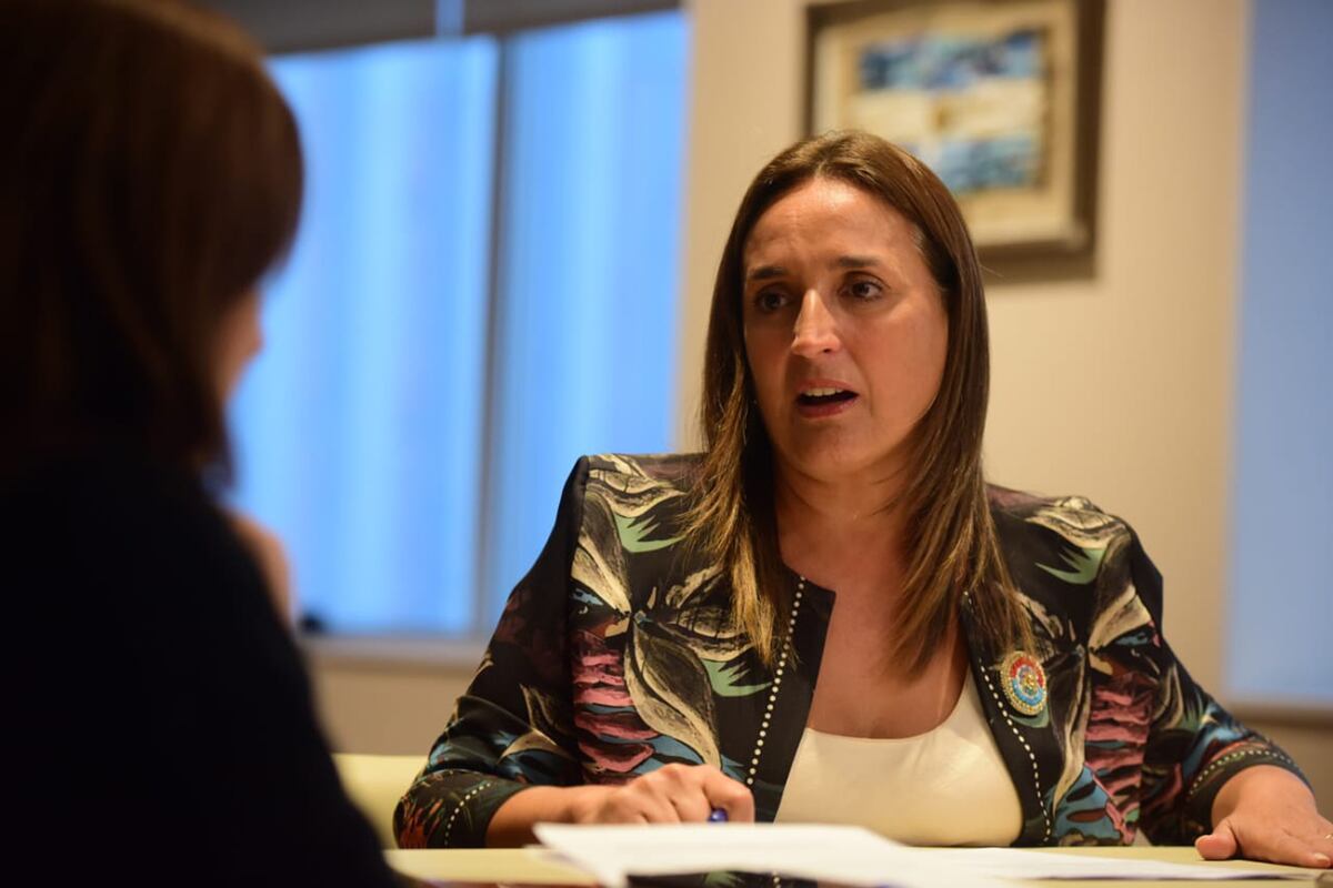 Myrian Prunotto, vicegobernadora de la Provincia de Córdoba. (José Gabriel Hernández / La Voz)