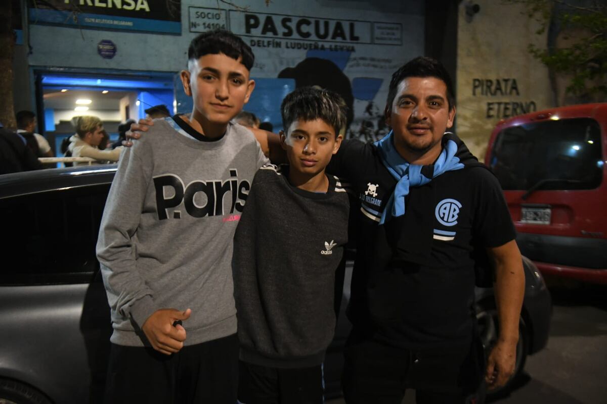 Cara 'e cancha de Belgrano en el partido de Reserva entre los celestes y Talleres por el Torneo Proyección. (Facundo Luque)