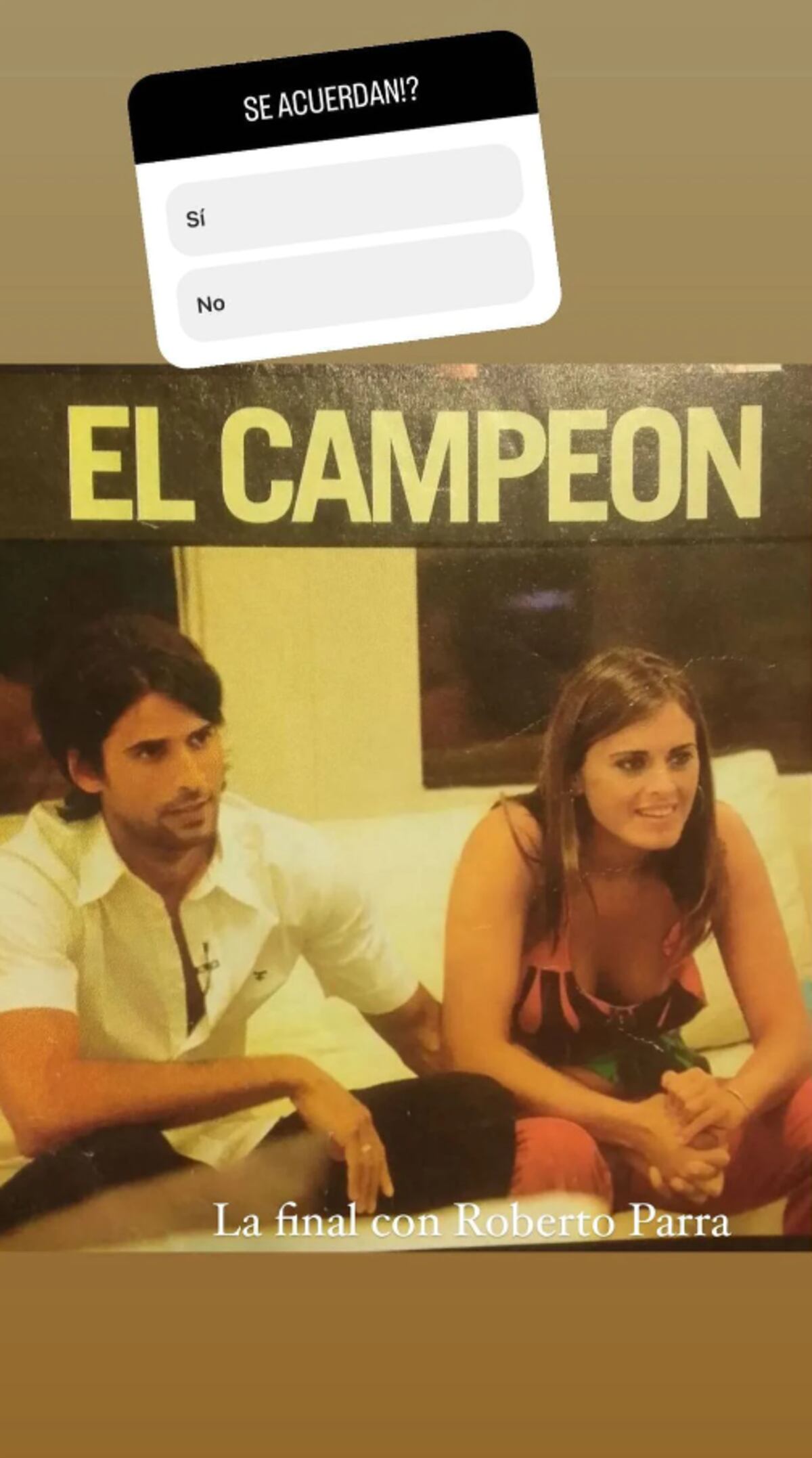 Silvina Luna recordó sus comienzos en Gran hermano. (Instagram Silvina Luna)