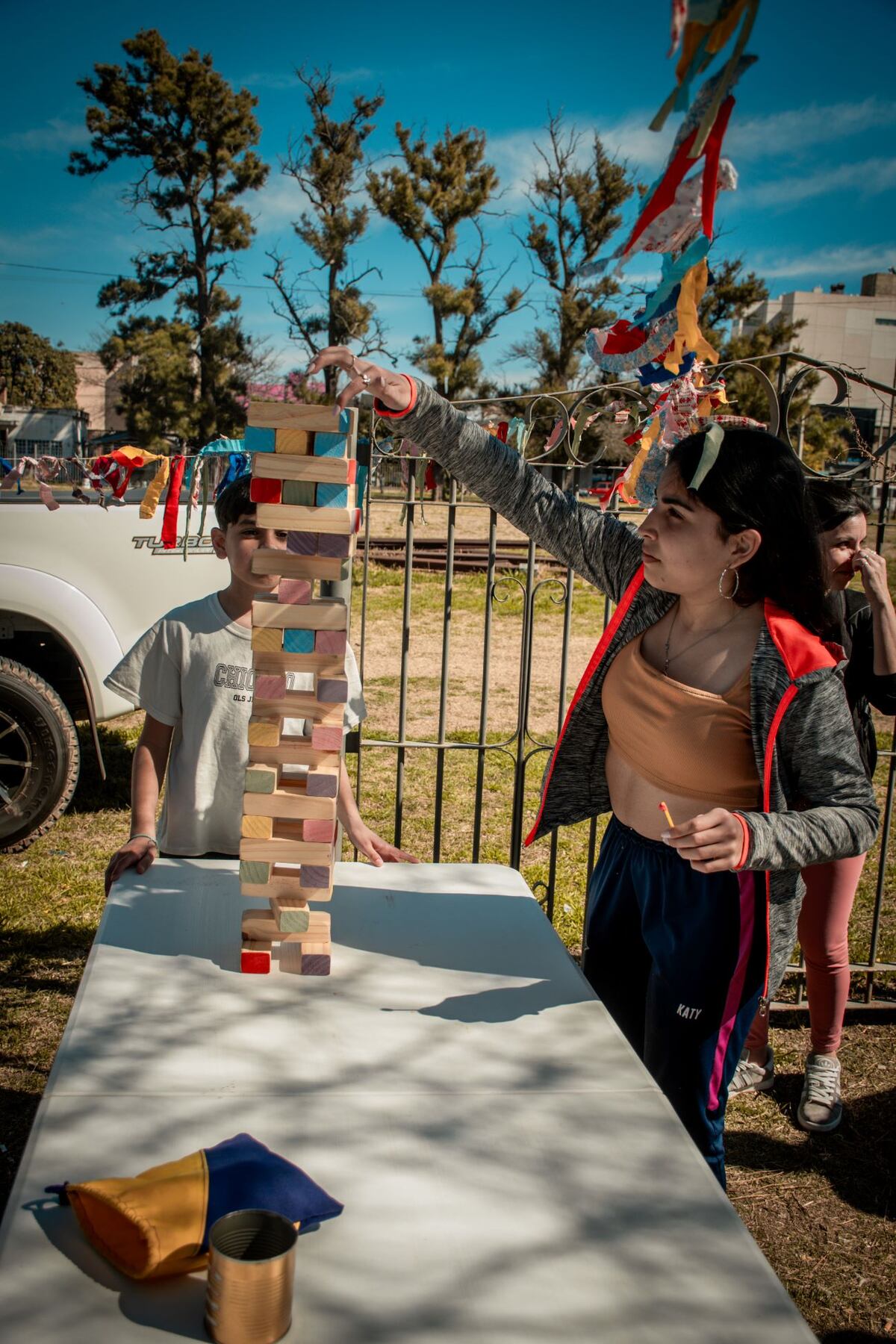La celebración del Día de la Infancias en el Paseo del Riel fue todo un éxito.