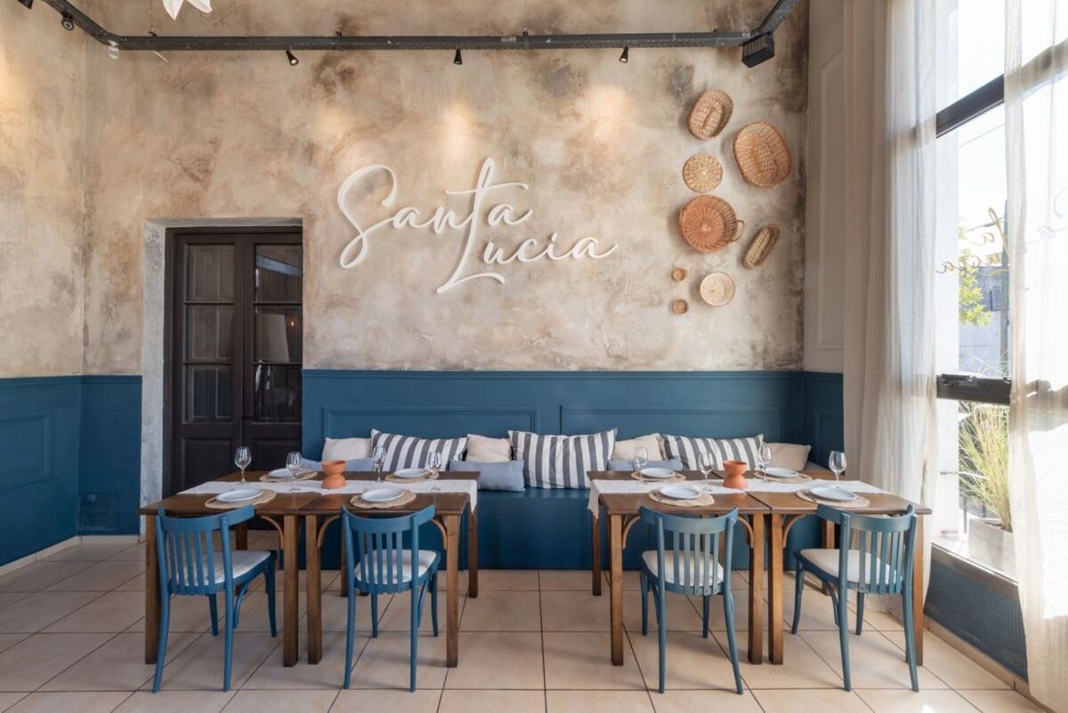 Restaurante Santa Lucía - @estudioferrero - Ph @gonzaloviramonte. / Ferrocons