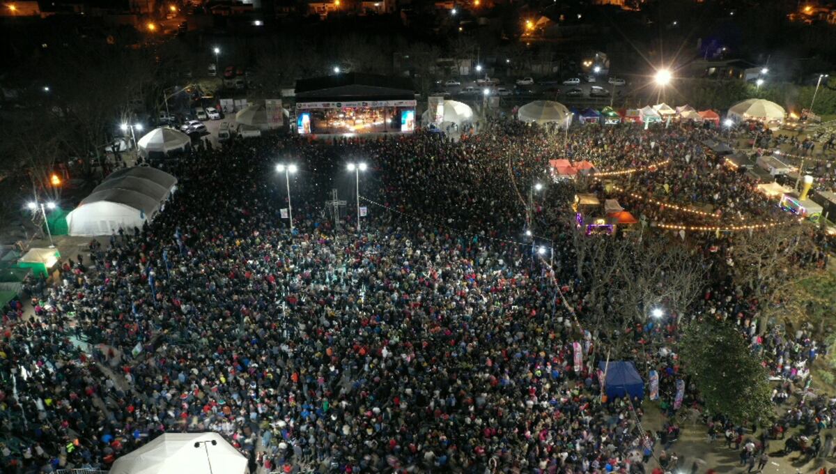 Fiesta del Salame Quintero. (Municipalidad de Mercedes)
