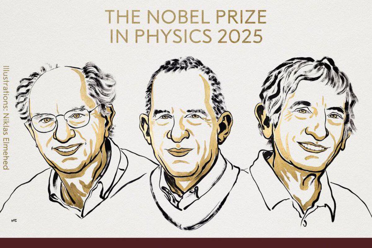 Los galardonados con el Nobel de Física. (Premio Nobel)