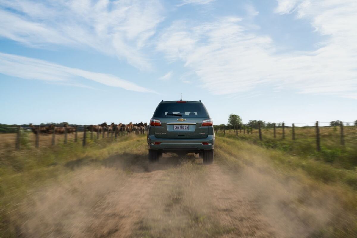 Nueva Chevrolet Trailblazer.