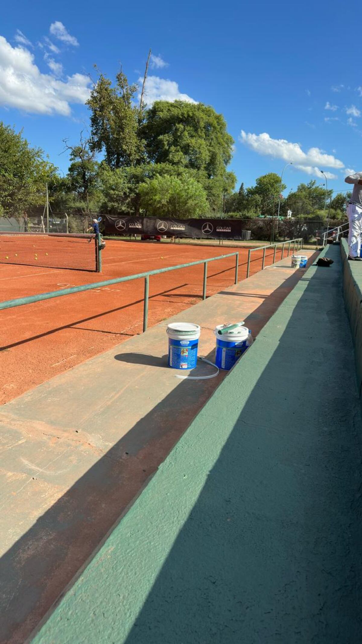 El Córdoba Lawn Tenis ultima detalles para recibir el Challenger Tour del circuito ATP. (Gentileza)