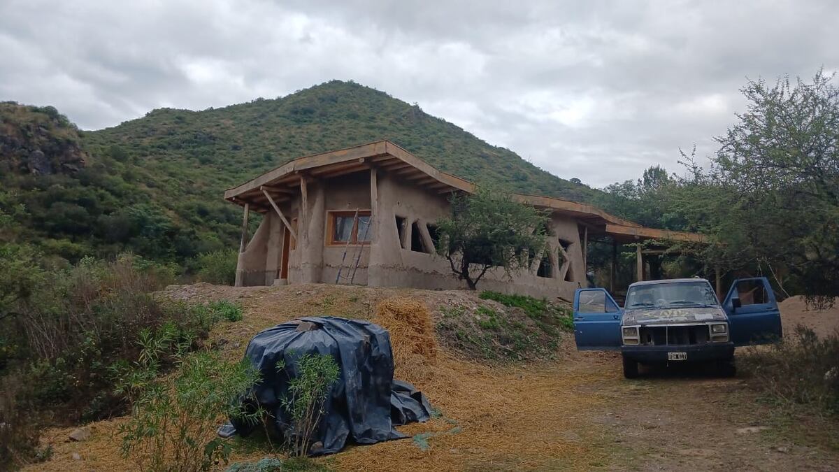 Bioconstrucción. Otro modo de construir (Gentileza Fabián Torres)
