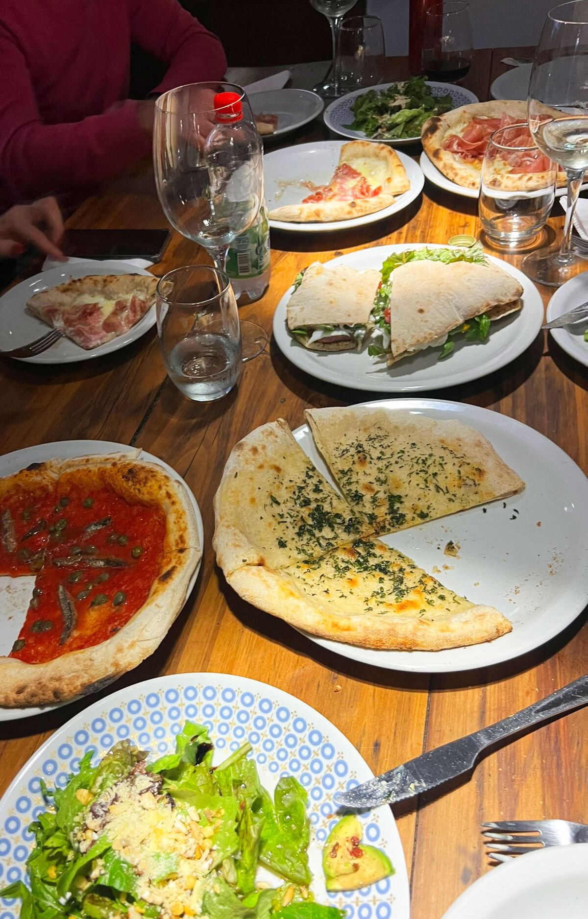 Il Pizzico, comida de espíritu italiano de gran nivel.