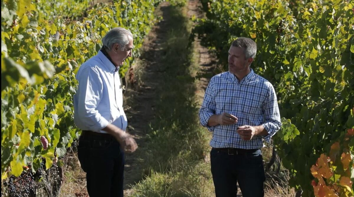 Bodega Alta Yarí, elegida como Bodega del año para la guía Descorchados (Javier Ferreyra / La Voz).