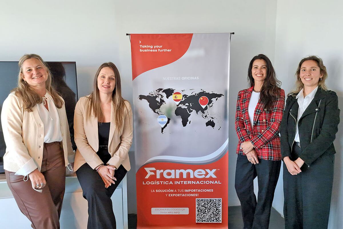 GESTIÓN. Yanina Vizzari, gerencia General; Paula Pincolini, gerencia Comercial; Lucia Krogulec, Capital humano y Sofía Mazzieri. gerencia de Operaciones.