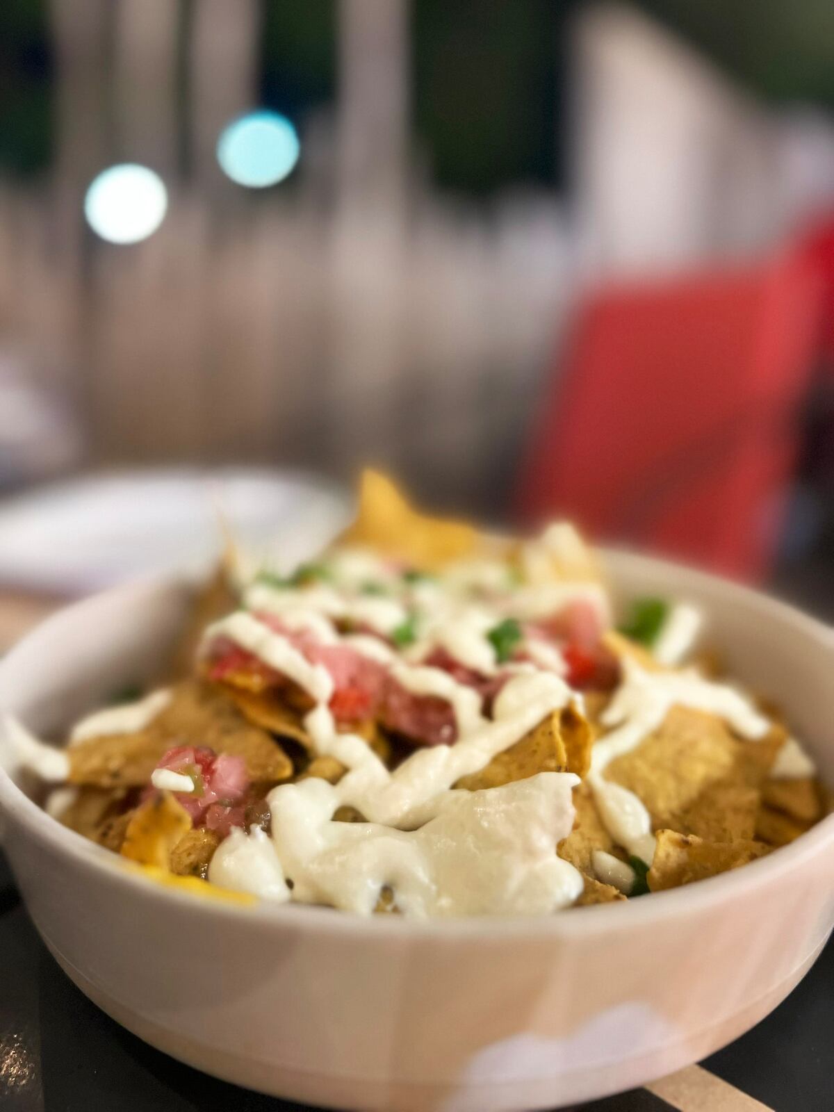 Los nachos de Ribeca, resto bar en General Paz (La Voz).