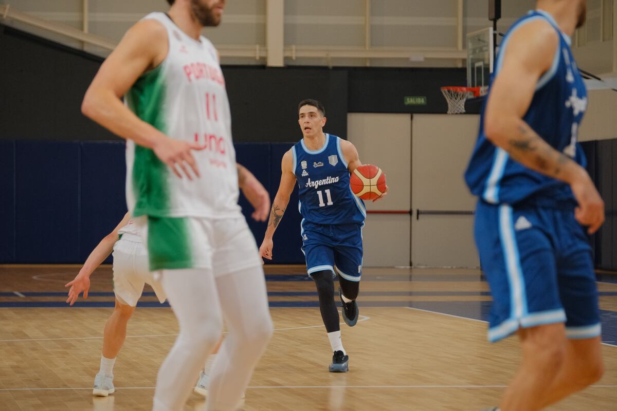 El cordobés José Vildoza es el base titular de la selección argentina. (Prensa CAB)