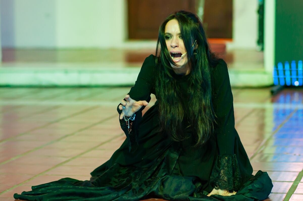 Nayla Malano, protagonista de de la obra.