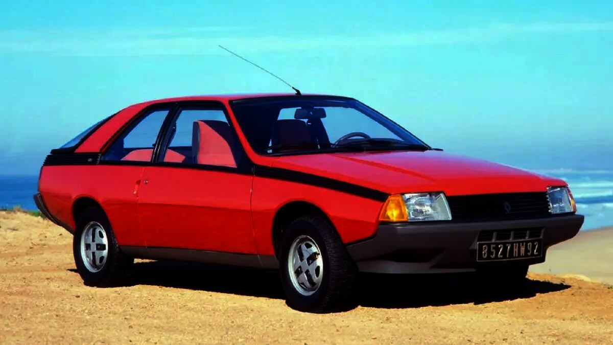 Cupé Renault Fuego.