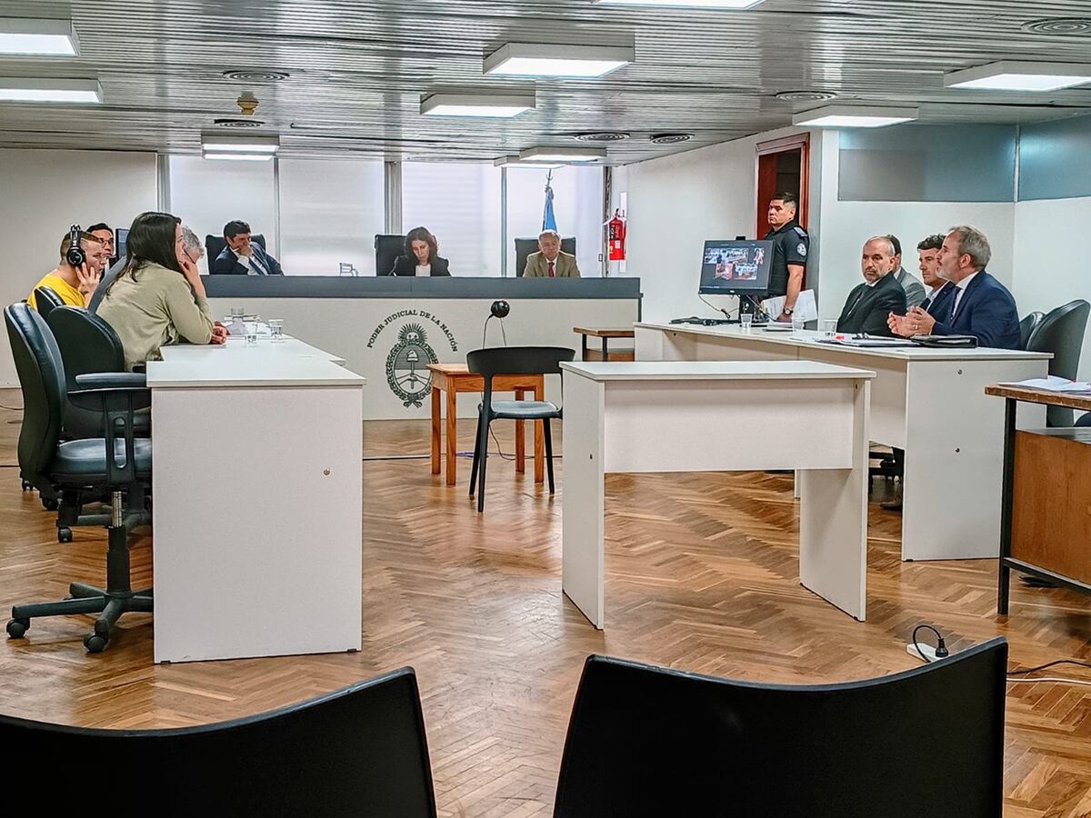 Audiencia. La semana pasada se realizó una audiencia en el TOF3 para analizar la situación de encierro de Ramírez. (Archivo)