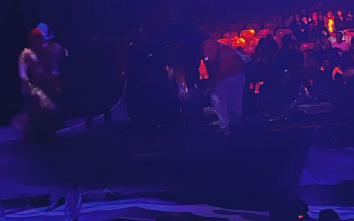 Flavio Mendoza sufrió una dura caída durante una función de su circo y debió ser internado