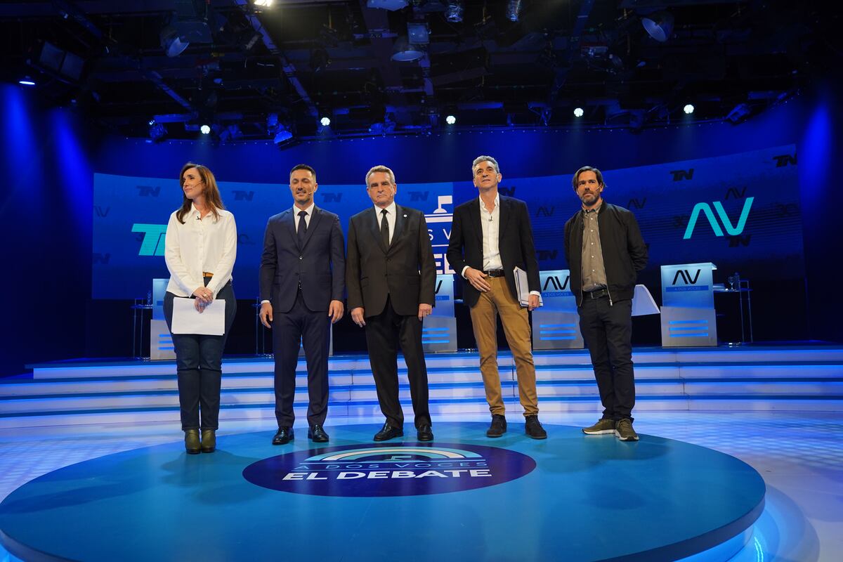 La previa del debate de los candidatos a vicepresidente. (Clarín)