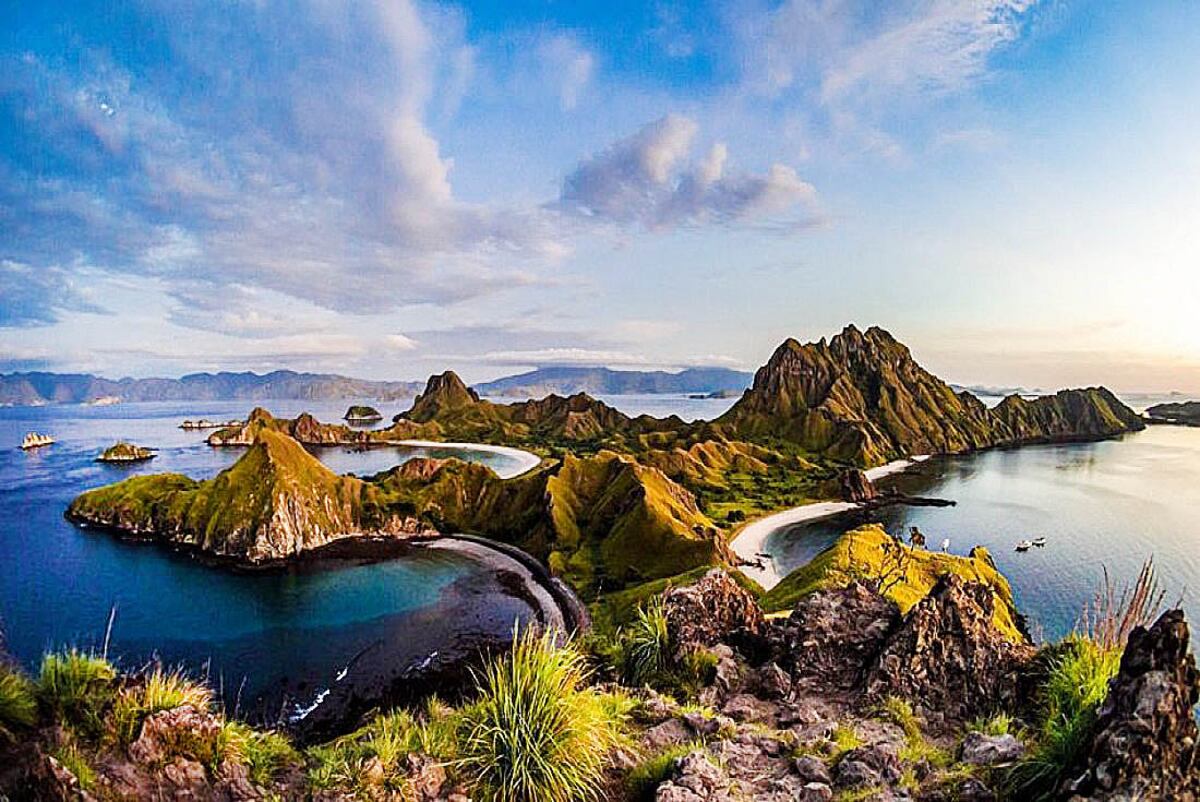 Parque Nacional de Komodo / Aguas Cordobesas.