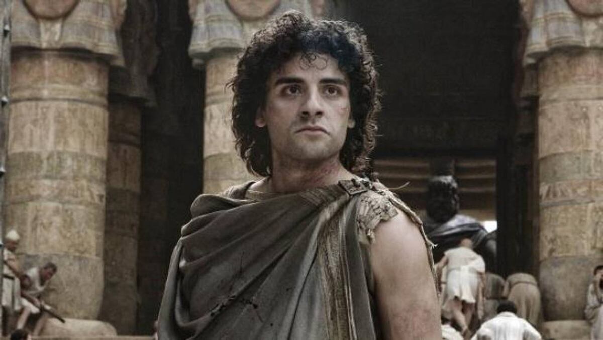 Oscar Isaac en Ágora. (Fayer Wayer)