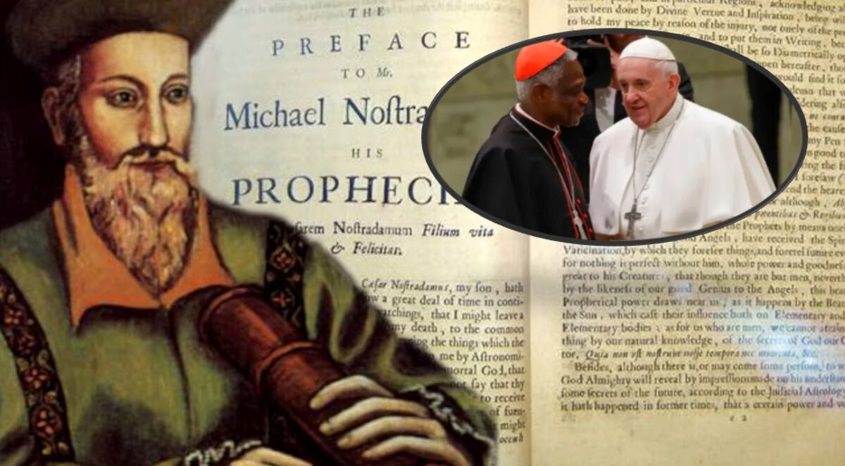 Nostradamus y la predicción sobre el papa Francisco.