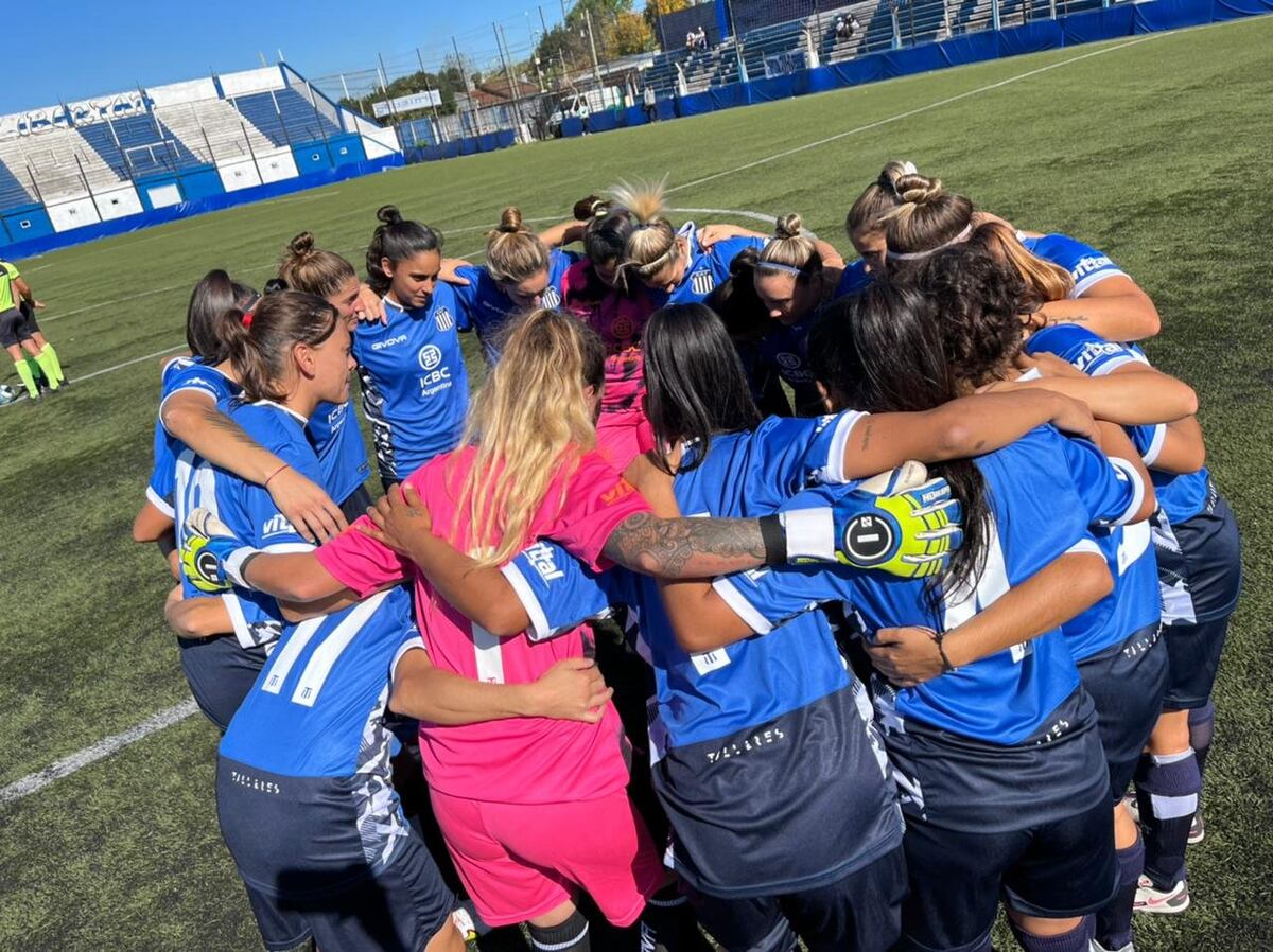 El equipo de Talleres ante Midland, por la segunda fecha. (Prensa Talleres).
