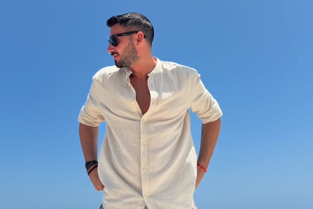 Antes del inicio de "La voz Argentina", Nico Occhiato se tomó unos días de vacaciones con Flor Jazím Peña en Ibiza. (Instagram @nicoocchiato).