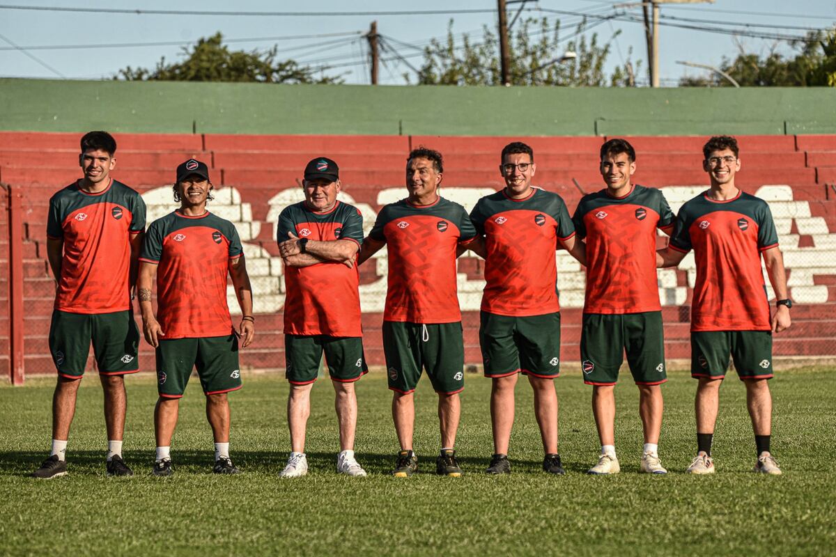 Nuevo ciclo en Argentino Peñarol: Mira al mando y refuerzos listos para el debut. (Prensa Argentino Peñarol)