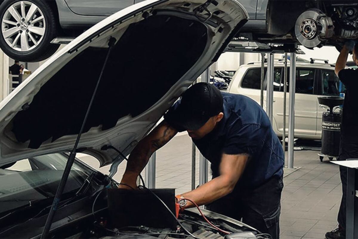 Mano de obra especializada, repuestos oringina en el servicio posventa de Maipú Volkswagen / Mundo Maipú