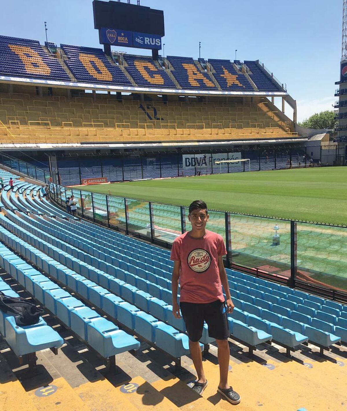 Gastón Martínez, de 23 años, es una de las figuras de Atalaya en LCF. Espera una chance para saltar al fútbol profesional. (Gentileza Prensa Atalaya).