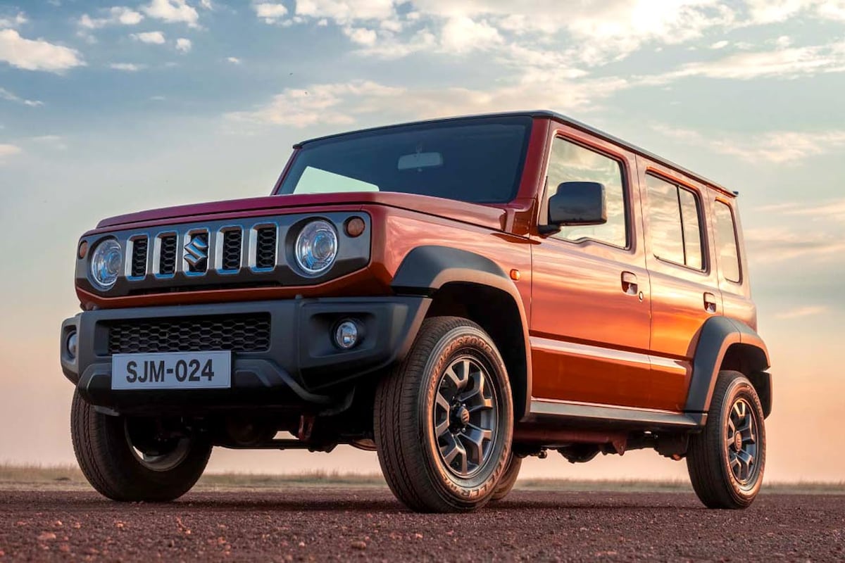 La versión con cinco puertas complementa la oferta del Jimny tres puertas.