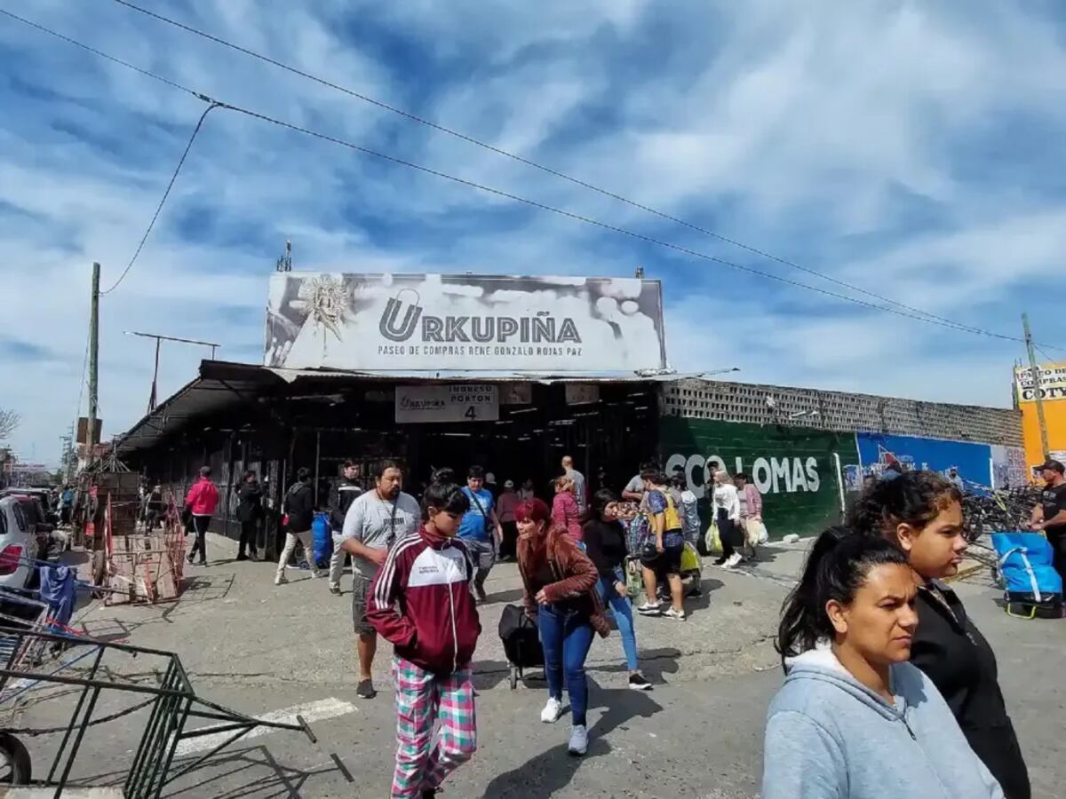 Dos ferias de La Salada reabren sus puertas desde este lunes.