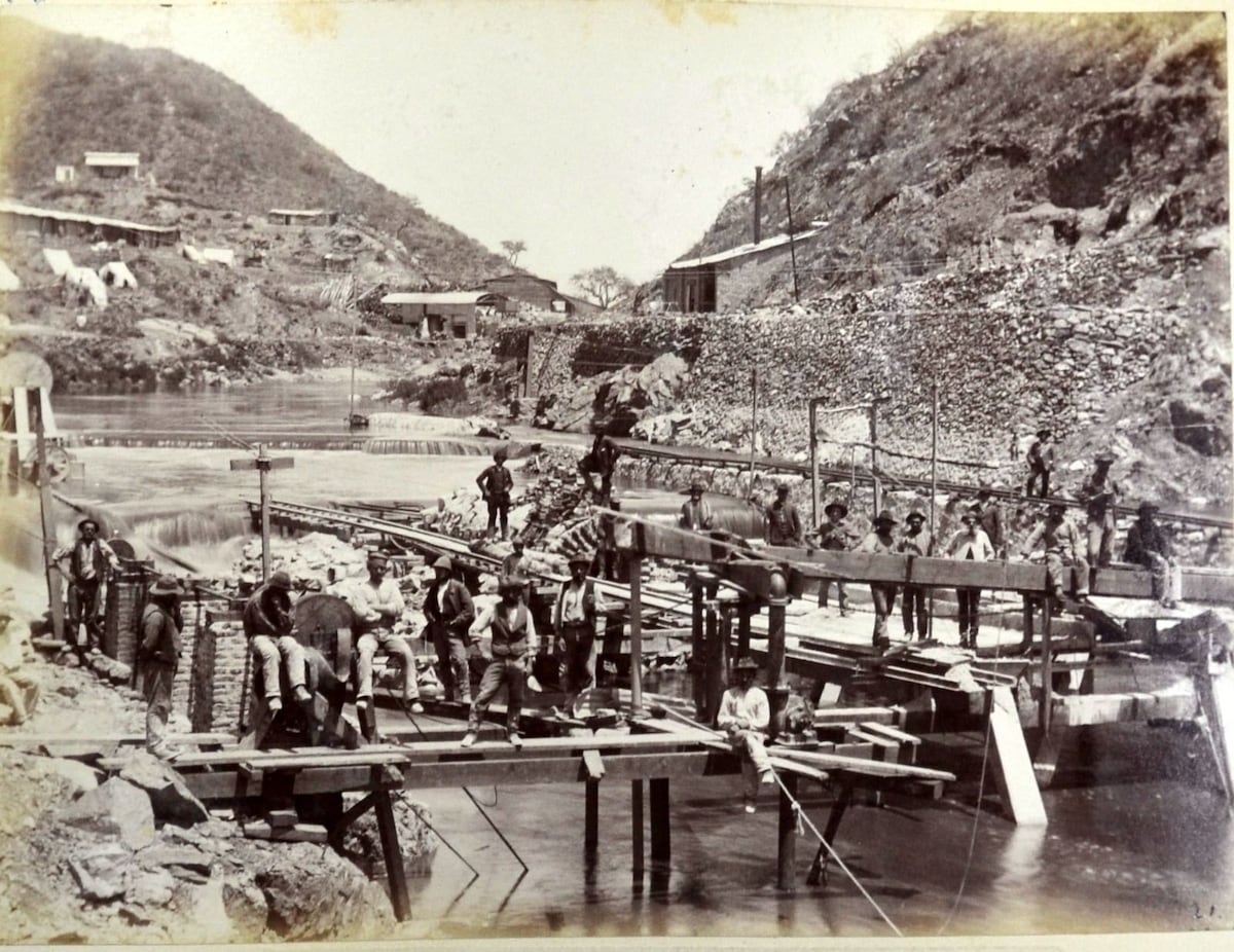 La fascinante historia del Viejo Dique San Roque y un legado que perdura. (Archivo Histórico de Córdoba)