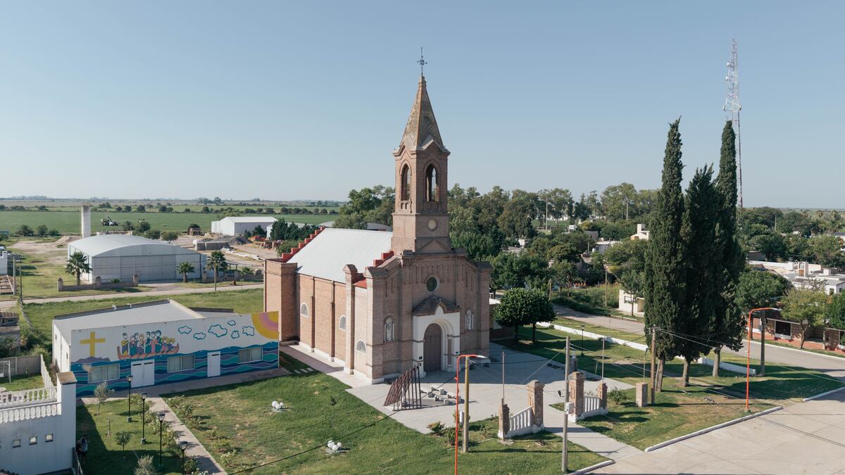 Altos de Chipión resguarda la Parroquia San Eduardo Rey, un templo con más de 100 años
