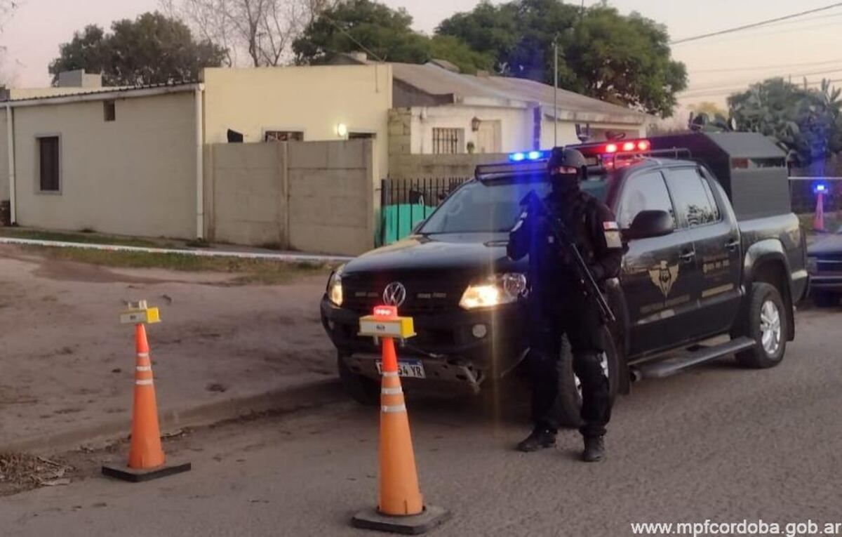 El hombre fue detenido por una causa ligada a drogas. (MPF Córdoba)